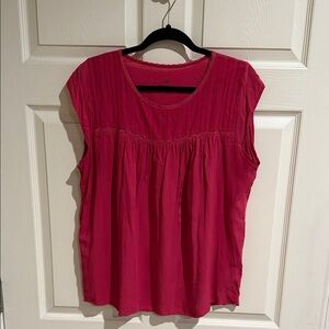 Serra Fuchsia Blouse
